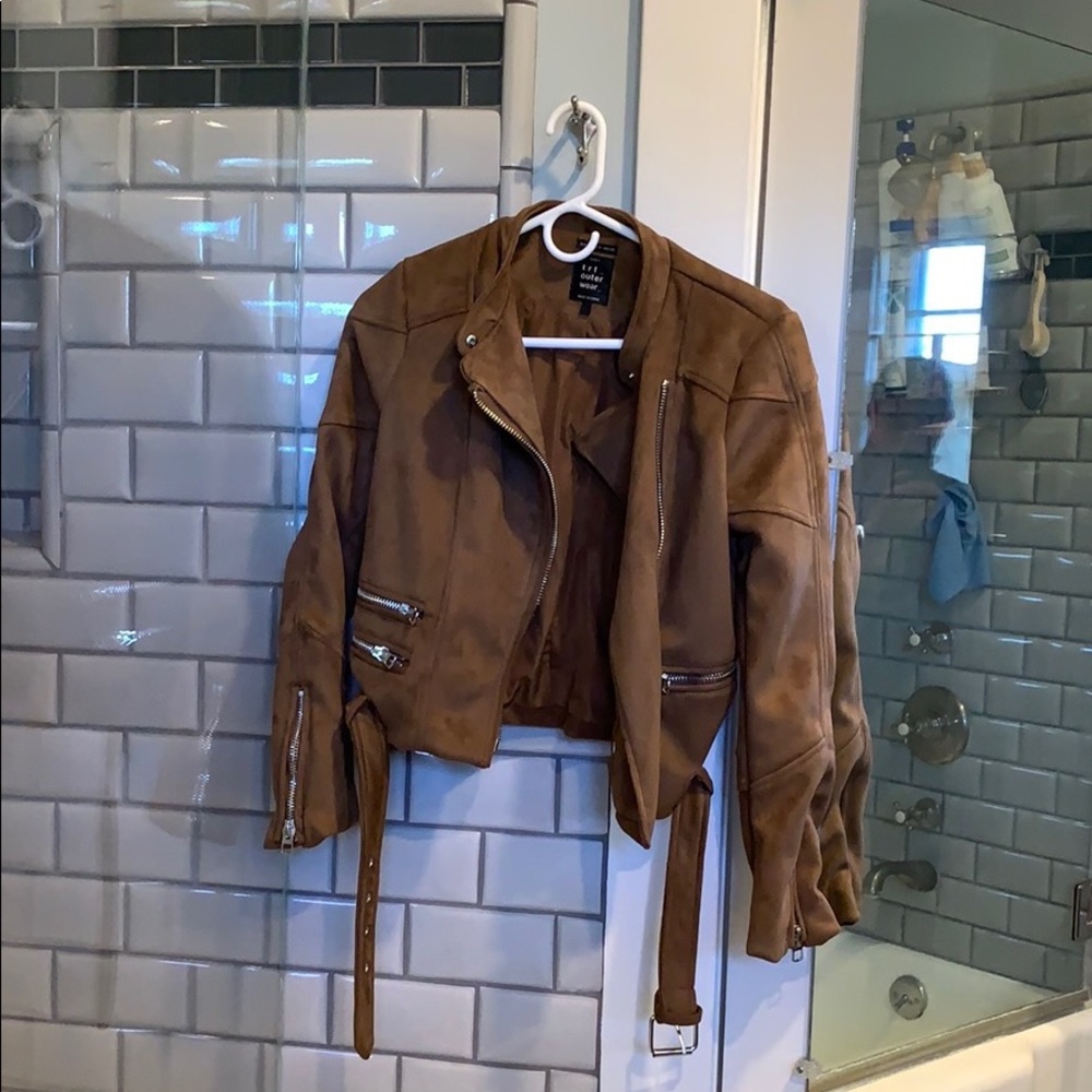 Zara suede jacket